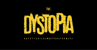 Brush, Raw & Rough Vector Alphabets #2, 29xAI