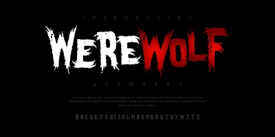 Brush, Raw & Rough Vector Alphabets #2, 29xAI