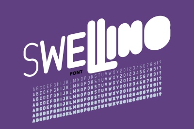 Line Style Vector Alphabets 24xAI