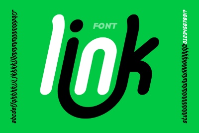 Line Style Vector Alphabets 24xAI