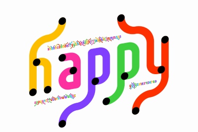 Line Style Vector Alphabets 24xAI