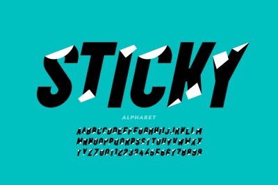 Paper Craft Vector Alphabets 26xAI Paper Craft Vector Alphabets 26xAI