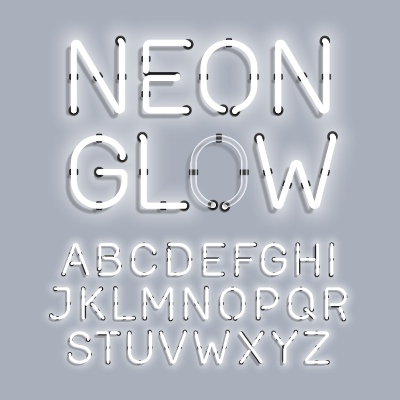 Modern Font Design Vector Alphabets #2, 28xAI