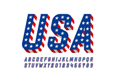 Modern Font Design Vector Alphabets #2, 28xAI