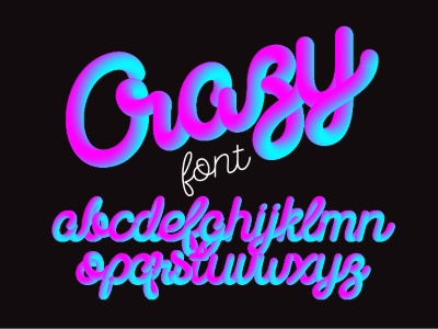 Fluffy Typesets Letters & Numbers 32xAI