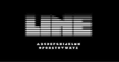 Halftone Typesets Letters & Numbers 25xAI, 2xJPEG