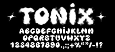 Halftone Typesets Letters & Numbers 25xAI, 2xJPEG