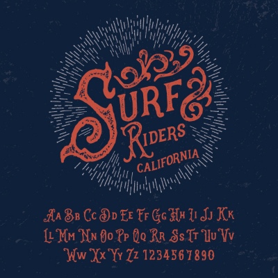 Vintage Typsets Letters & Numbers 31xAI