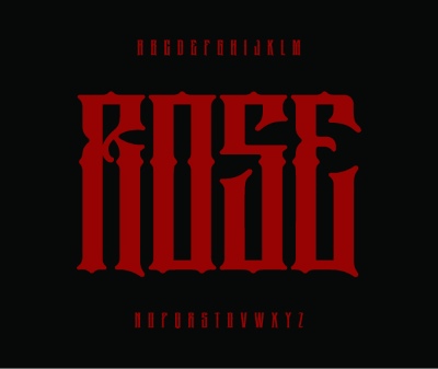 Vintage Typsets Letters & Numbers 31xAI