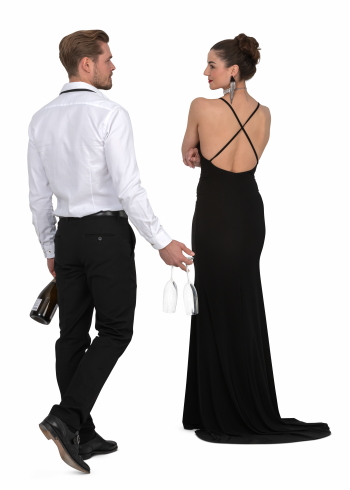 Isolated Valentine Couples #2, 28xPNG