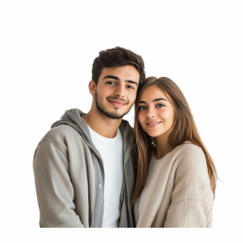 Isolated Valentine Couples #2, 28xPNG
