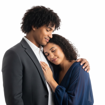 Isolated Valentine Couples #2, 28xPNG