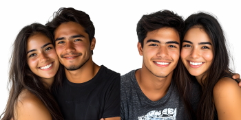 Isolated Valentine Couples #2, 28xPNG