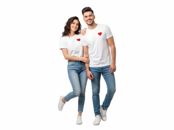 Isolated Valentine Couples #2, 28xPNG