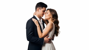 Isolated Valentine Couples #2, 28xPNG