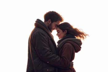 Isolated Valentine Couples #2, 28xPNG