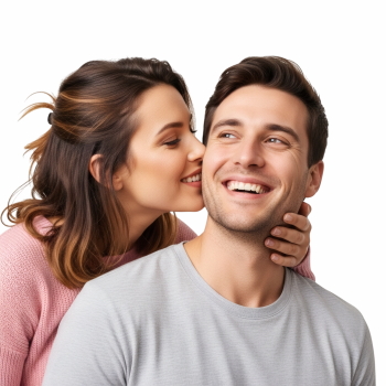 Isolated Valentine Couples #2, 28xPNG