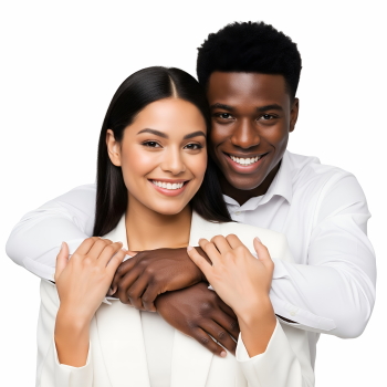 Isolated Valentine Couples #2, 28xPNG