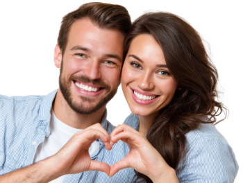 Isolated Valentine Couples #2, 28xPNG