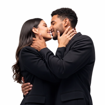 Isolated Valentine Couples #2, 28xPNG