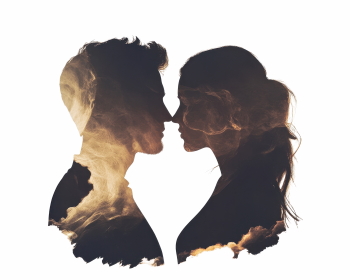 Isolated Valentine Couples #1, 28xPNG