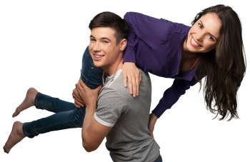 Isolated Valentine Couples #1, 28xPNG