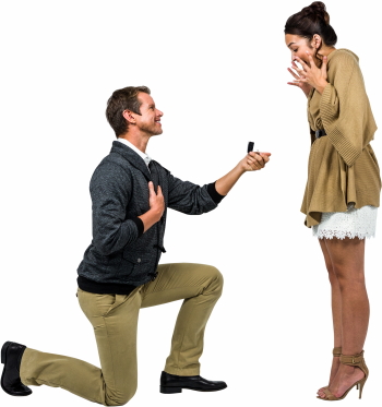 Isolated Valentine Couples #1, 28xPNG