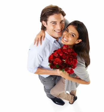Isolated Valentine Couples #1, 28xPNG