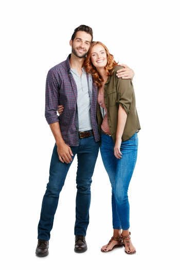 Isolated Valentine Couples #1, 28xPNG