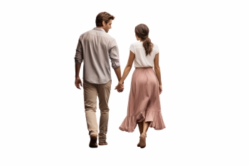 Isolated Valentine Couples #1, 28xPNG