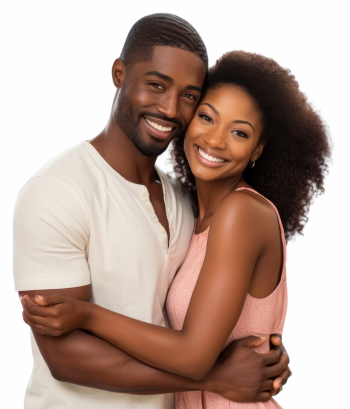 Isolated Valentine Couples #1, 28xPNG