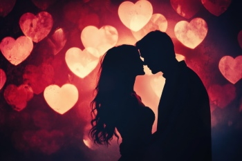 Valentine Couple Backgrounds #2, 27xJPEG