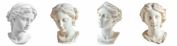 Female Sculptures 28xPNG