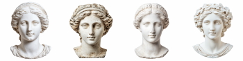 Female Sculptures 28xPNG