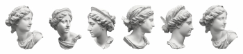 Female Sculptures 28xPNG