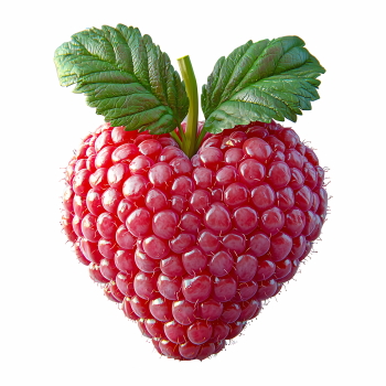 Valentine Heart Shaped Foods #2, 30xPNG