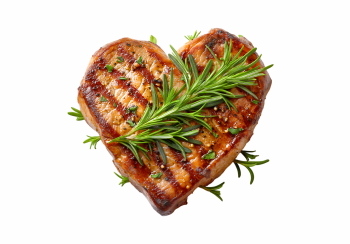 Valentine Heart Shaped Foods #2, 30xPNG