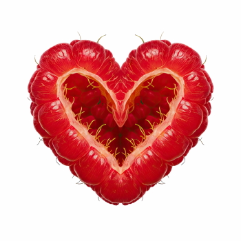 Valentine Heart Shaped Foods #2, 30xPNG