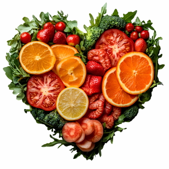 Valentine Heart Shaped Foods #3, 28xPNG