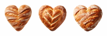 Valentine Heart Shaped Foods #3, 28xPNG