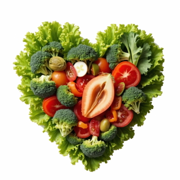 Valentine Heart Shaped Foods #3, 28xPNG