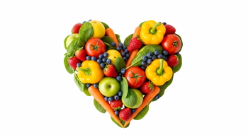 Valentine Heart Shaped Foods #3, 28xPNG