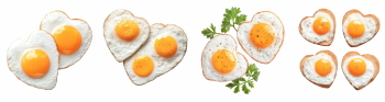 Valentine Heart Shaped Foods #3, 28xPNG