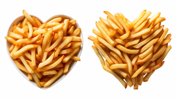 Valentine Heart Shaped Foods #3, 28xPNG