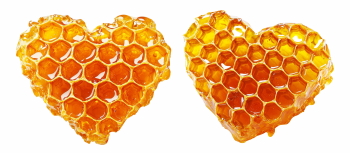 Valentine Heart Shaped Foods #4, 24xPNG