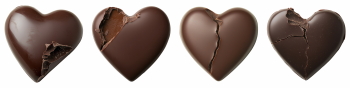 Valentine Heart Shaped Foods #4, 24xPNG
