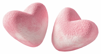 Valentine Heart Shaped Foods #4, 24xPNG