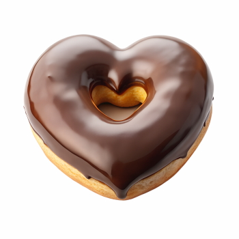 Valentine Heart Shaped Foods #4, 24xPNG