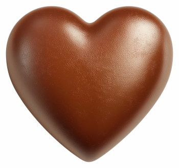 Valentine Heart Shaped Foods #4, 24xPNG