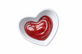Valentine Heart Shaped Foods #4, 24xPNG